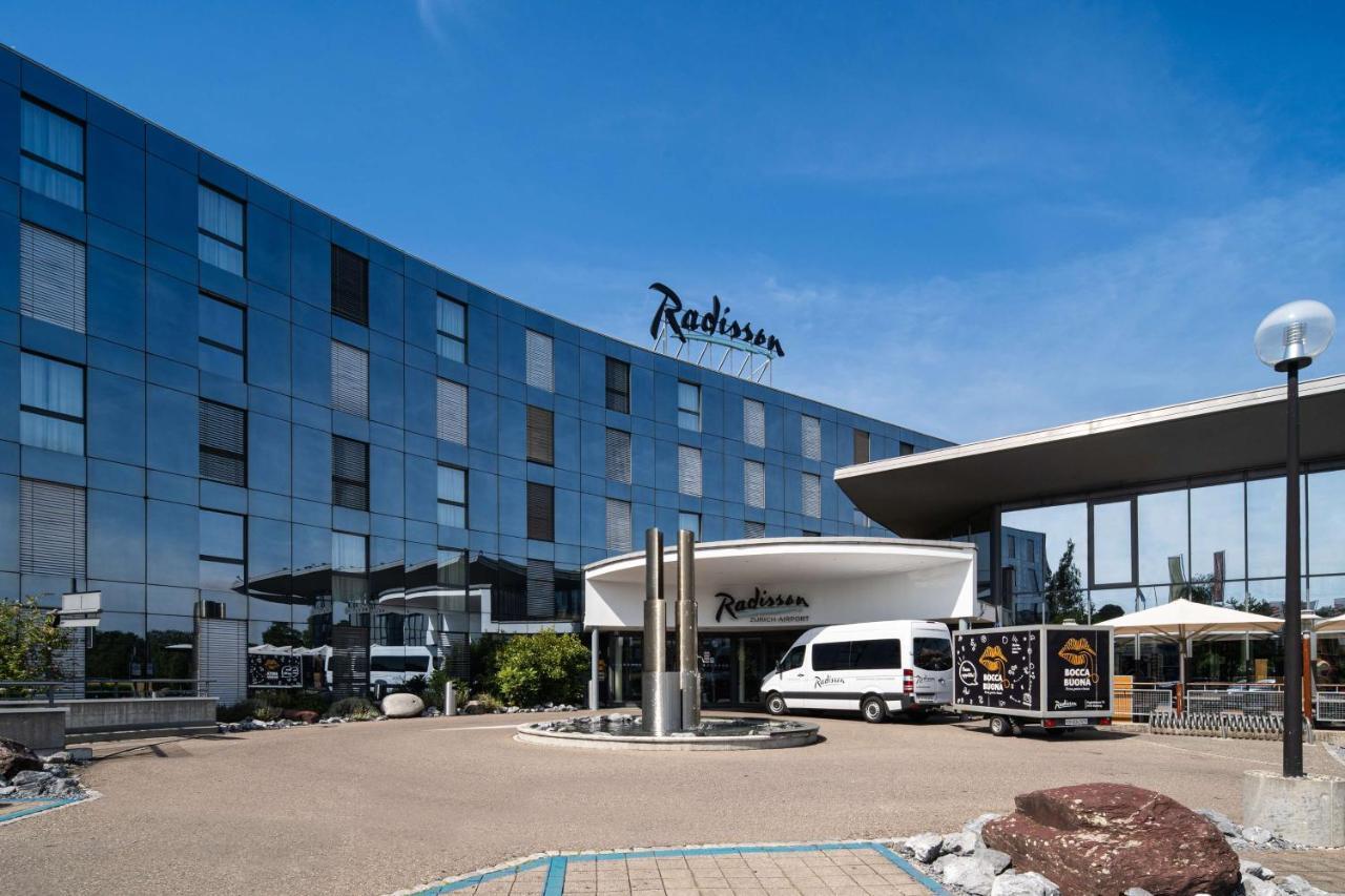 Radisson Hotel Zurich Airport Rümlang Dış mekan fotoğraf