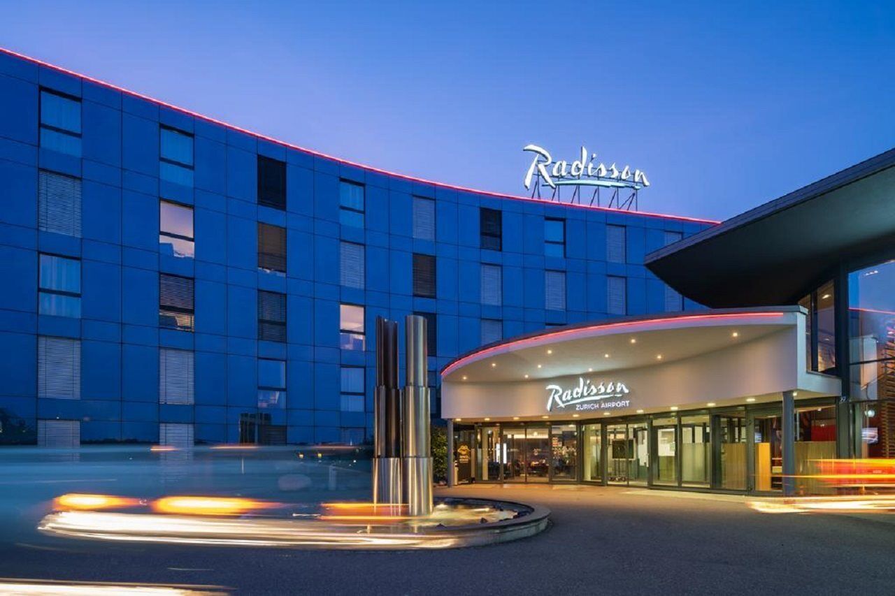 Radisson Hotel Zurich Airport Rümlang Dış mekan fotoğraf